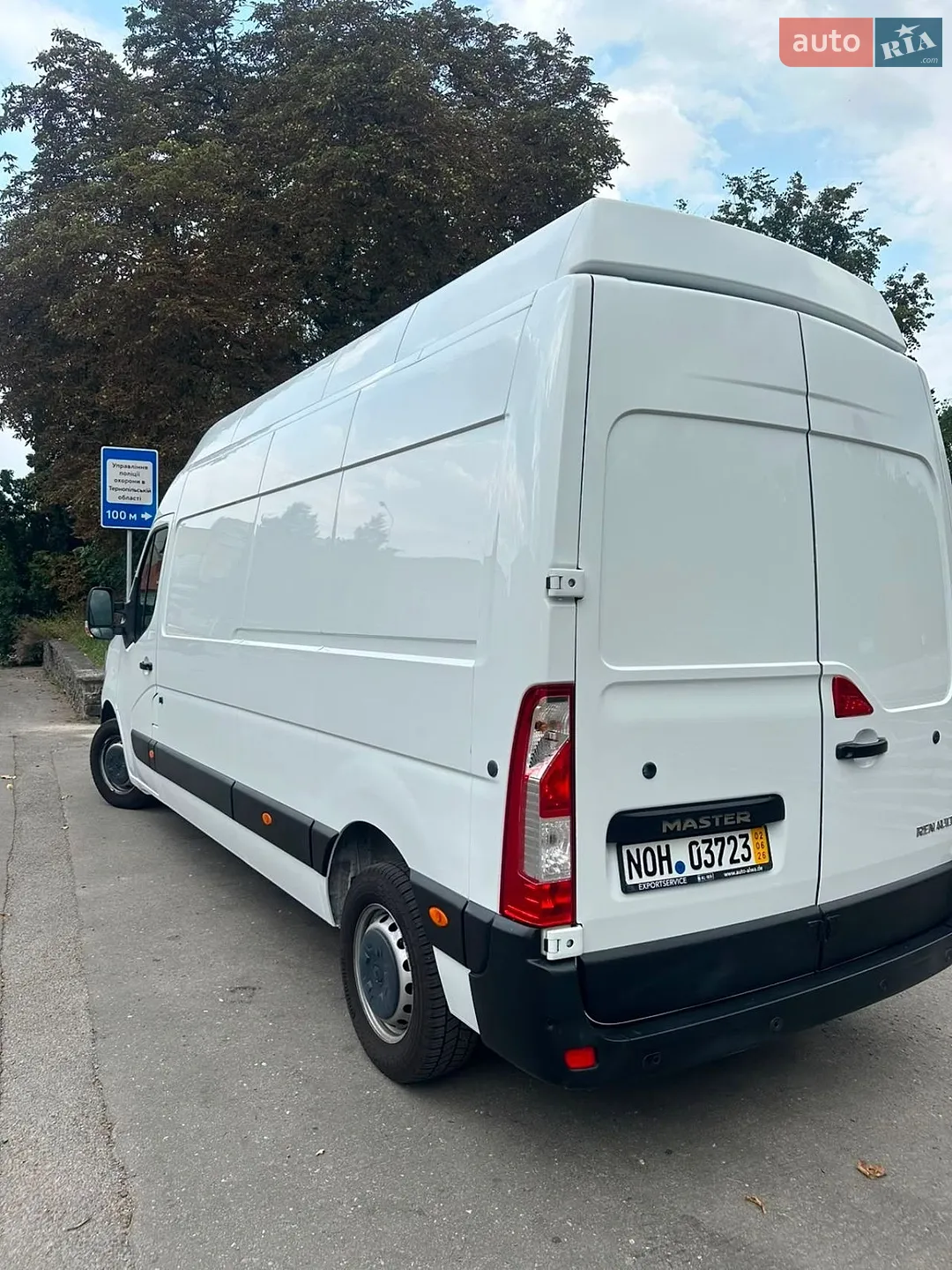 Renault Master 2021 VIN VF1MA000567663075 фото оголошення 8 з 15