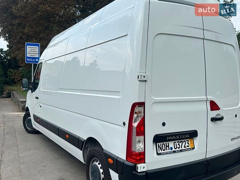 Вантажний фургон Renault Master 2021 в Тернополі фото 5 Вантажний фургон Renault Master 2021 в Тернополі