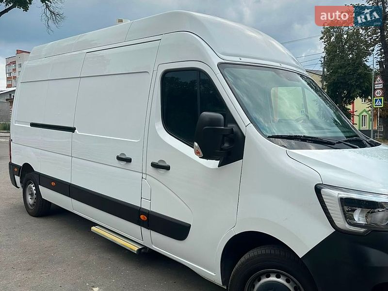 Вантажний фургон Renault Master 2021 в Тернополі фото 3 Вантажний фургон Renault Master 2021 в Тернополі