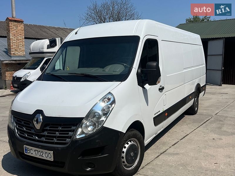 Renault Master 2015