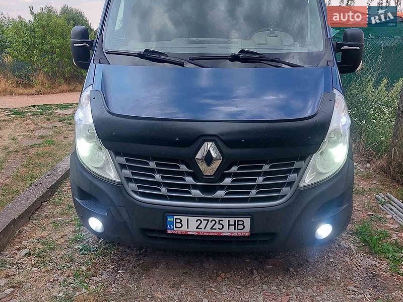 Renault Master 2016