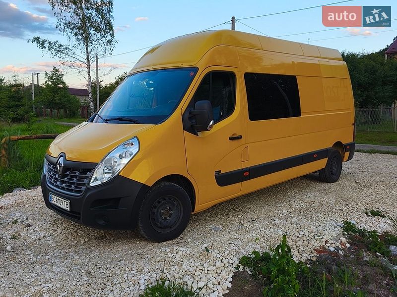 Renault Master 2019