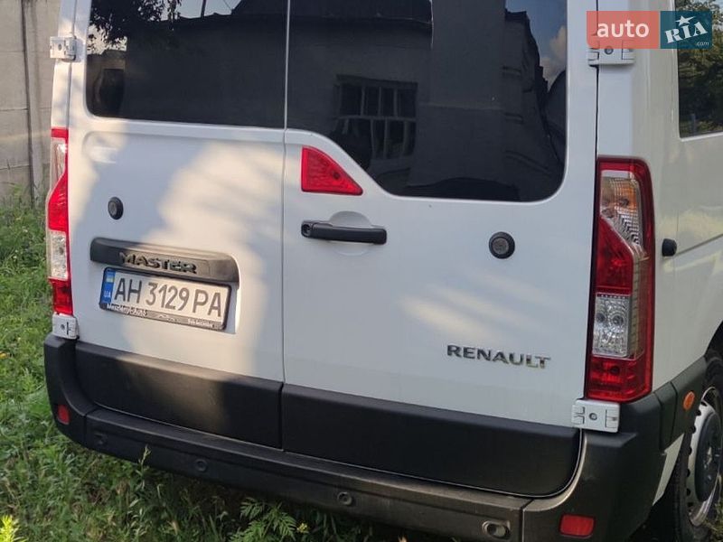 Мінівен Renault Master 2020 в Дніпрі