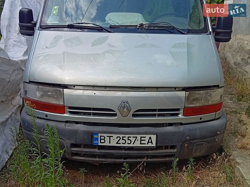 Renault Master 2003
