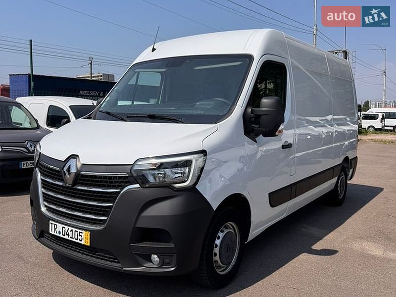 Грузовой фургон Renault Master 2021 в Киеве фото 4 Грузовой фургон Renault Master 2021 в Киеве