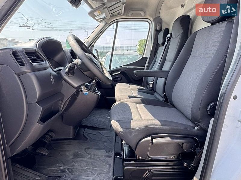 Грузовой фургон Renault Master 2021 в Киеве фото 14 Грузовой фургон Renault Master 2021 в Киеве