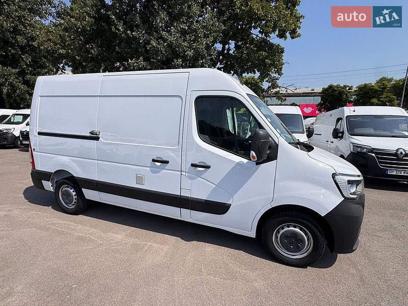 Грузовой фургон Renault Master 2021 в Киеве фото 12 Грузовой фургон Renault Master 2021 в Киеве