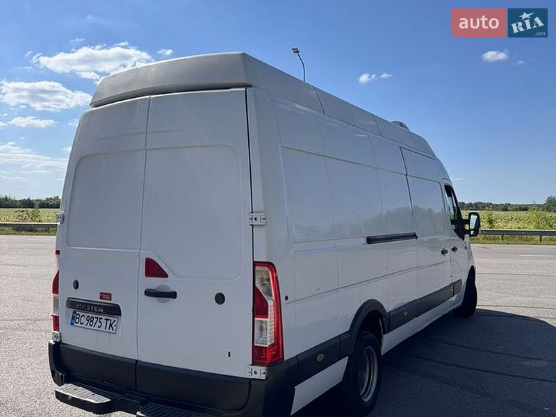 Рефрижератор Renault Master 2016 в Львові