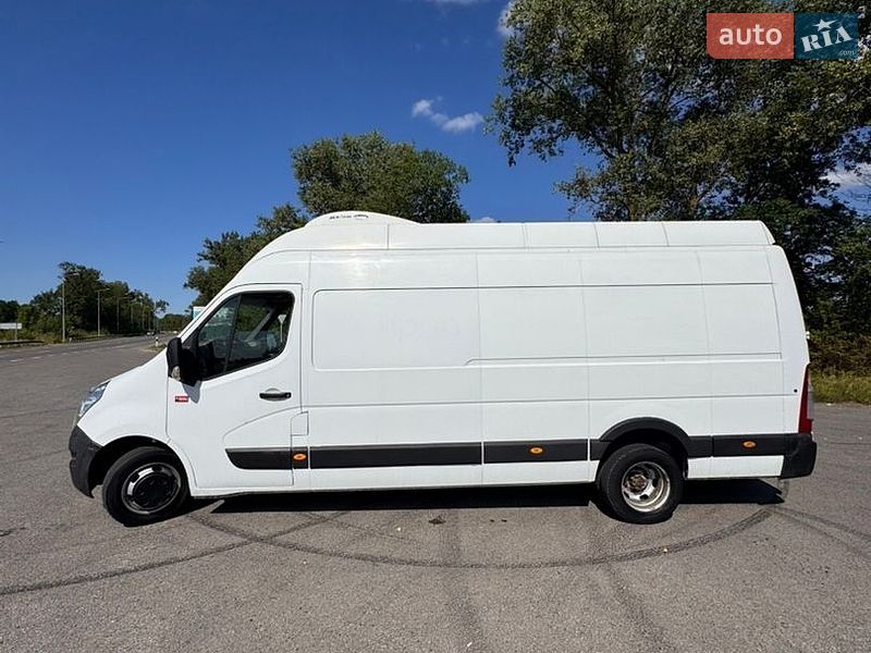 Рефрижератор Renault Master 2016 в Львові