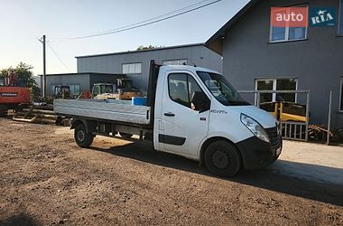 Борт Renault Master 2016 в Хусте