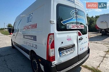 Вантажний фургон Renault Master 2014 в Львові
