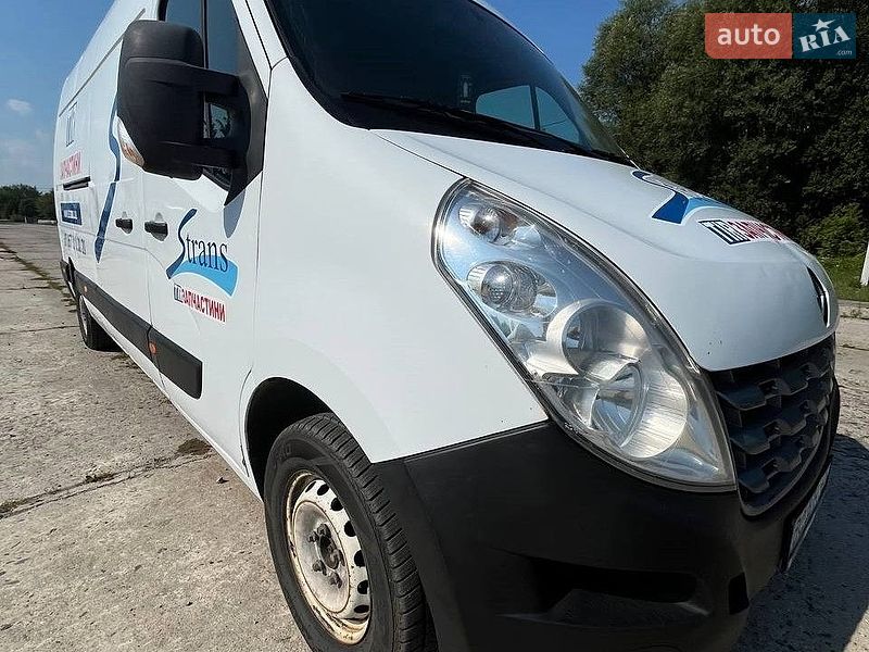 Вантажний фургон Renault Master 2014 в Львові