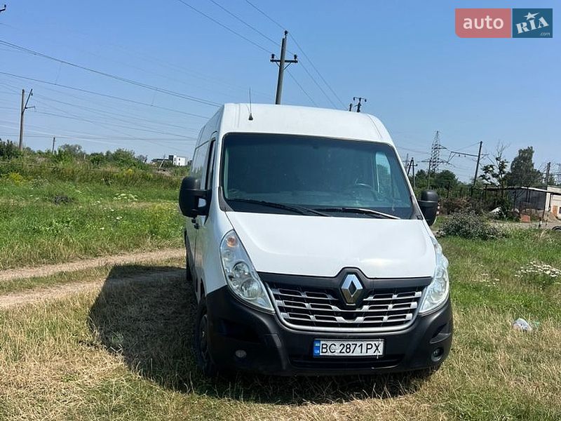 Вантажний фургон Renault Master 2018 в Стрию