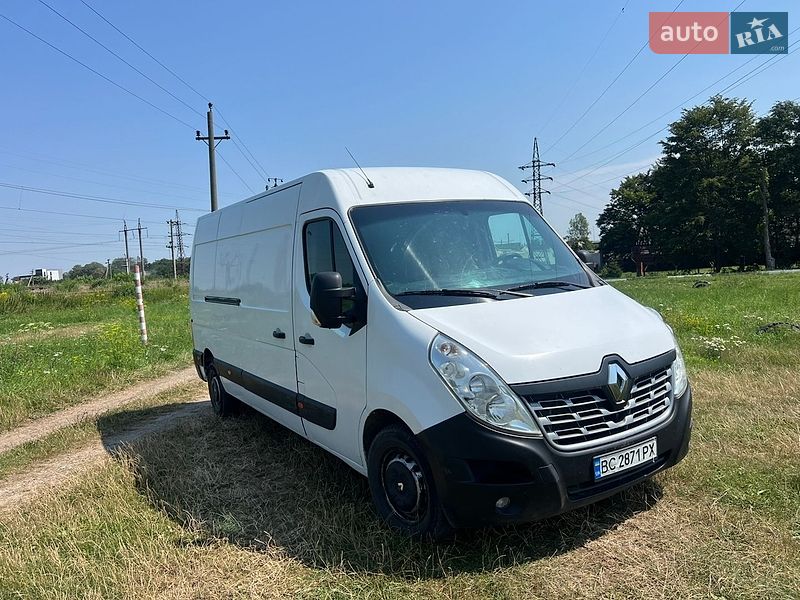 Вантажний фургон Renault Master 2018 в Стрию