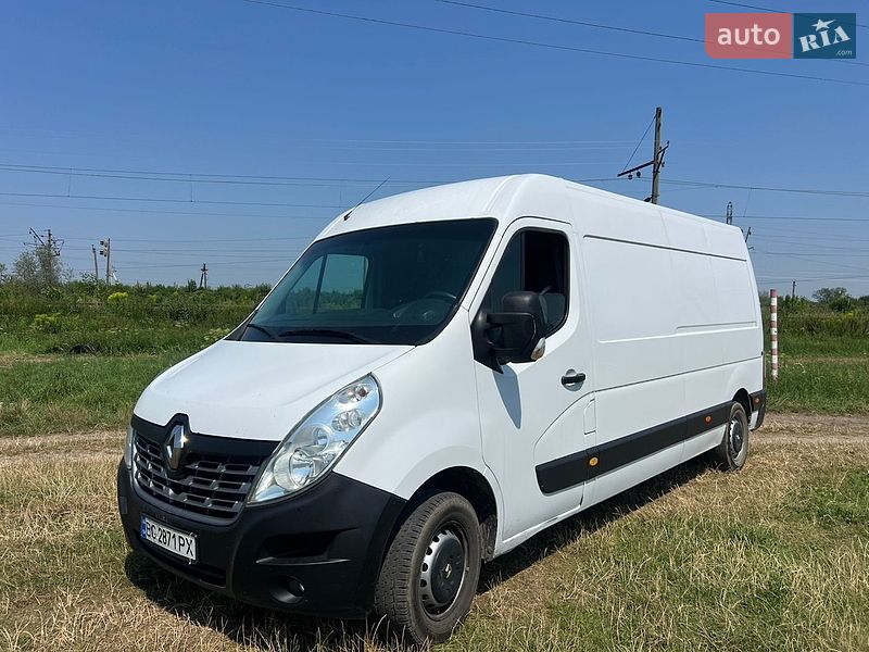 Вантажний фургон Renault Master 2018 в Стрию