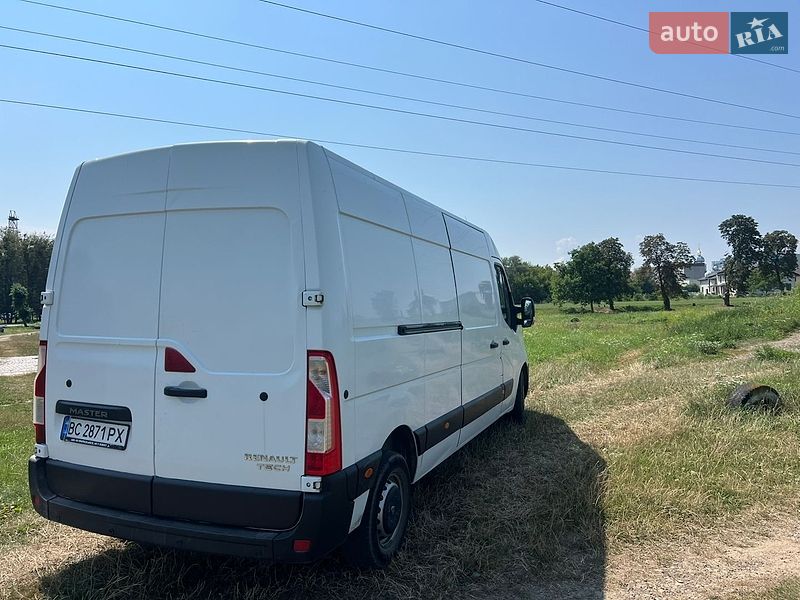 Вантажний фургон Renault Master 2018 в Стрию