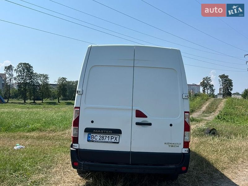 Вантажний фургон Renault Master 2018 в Стрию