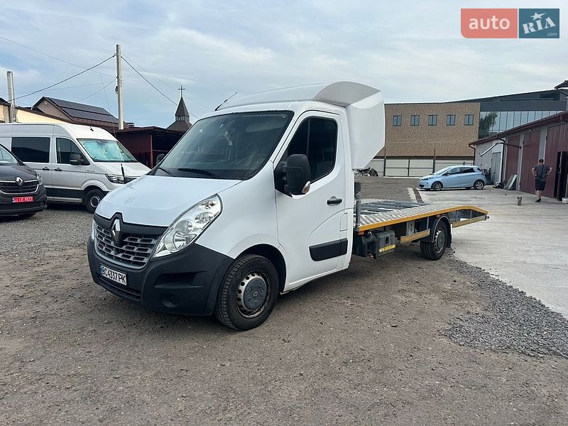 Автовоз Renault Master 2018 в Сокалі