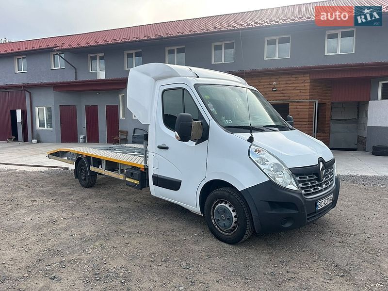 Автовоз Renault Master 2018 в Сокалі