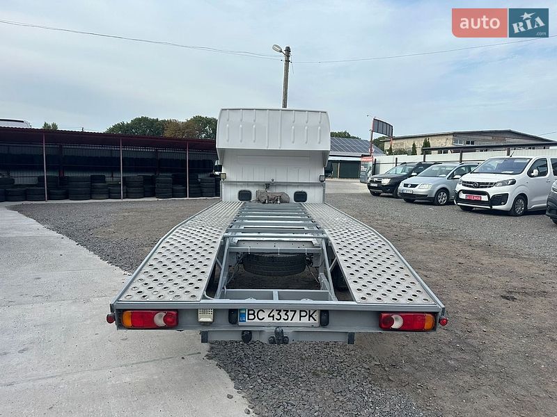 Автовоз Renault Master 2018 в Сокалі