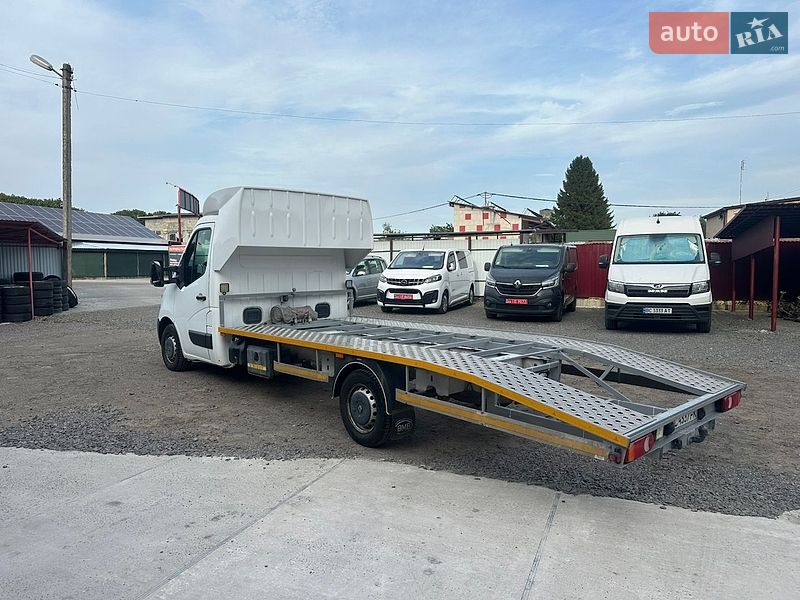 Автовоз Renault Master 2018 в Сокалі