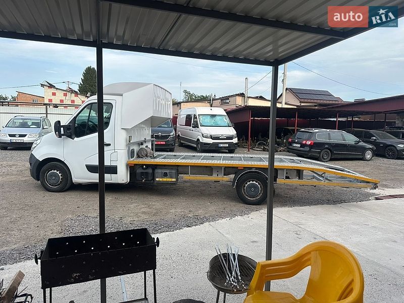 Автовоз Renault Master 2018 в Сокалі