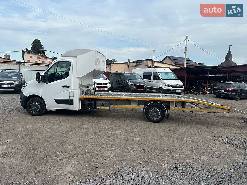 Автовоз Renault Master 2018 в Сокалі
