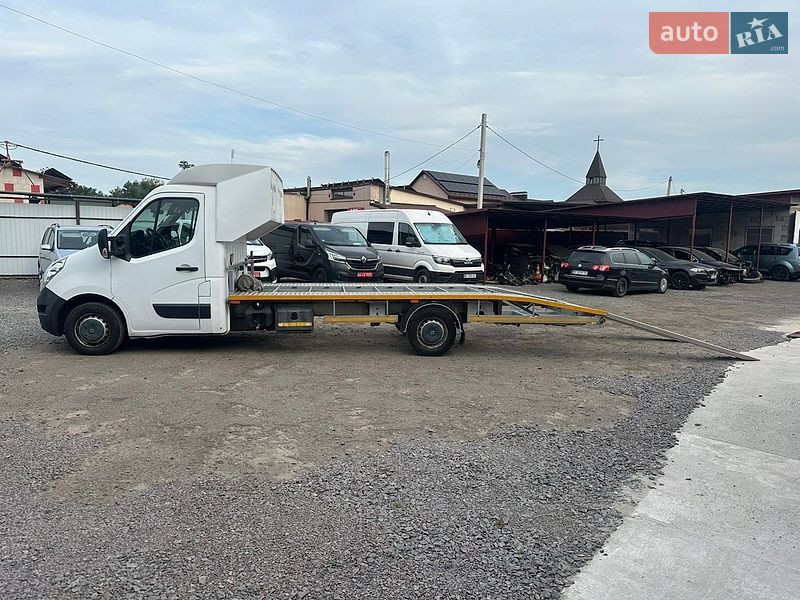 Автовоз Renault Master 2018 в Сокалі