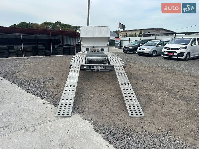 Автовоз Renault Master 2018 в Сокалі
