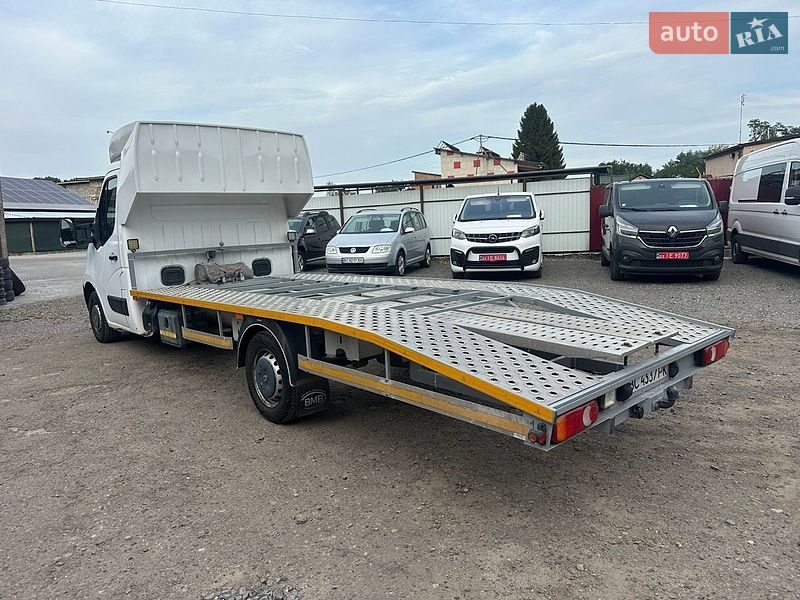 Автовоз Renault Master 2018 в Сокалі