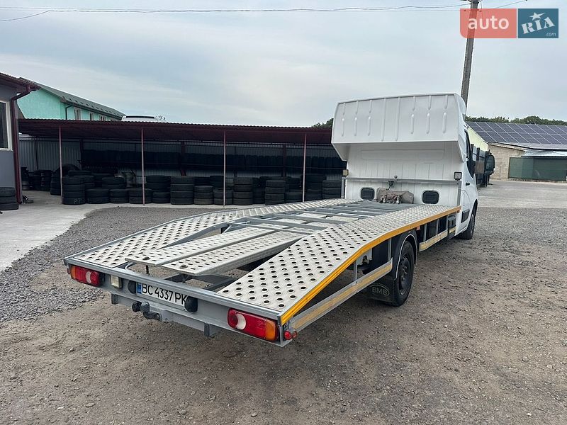 Автовоз Renault Master 2018 в Сокалі