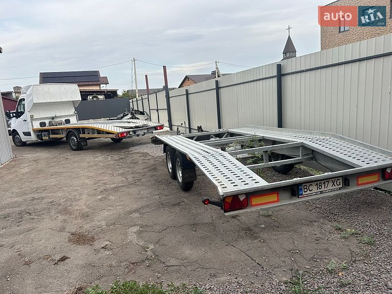 Автовоз Renault Master 2018 в Сокалі