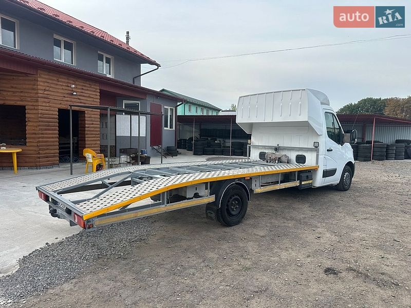 Автовоз Renault Master 2018 в Сокалі