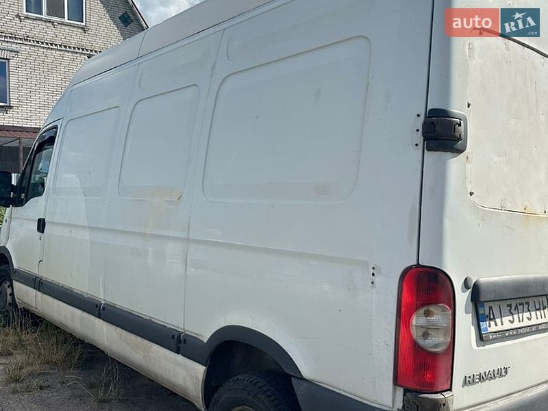 Мінівен Renault Master 2004 в Києві
