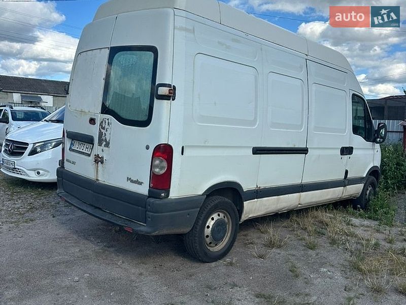 Renault Master 2004