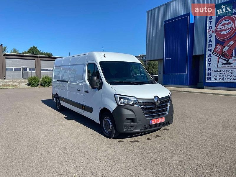 Renault Master 2021