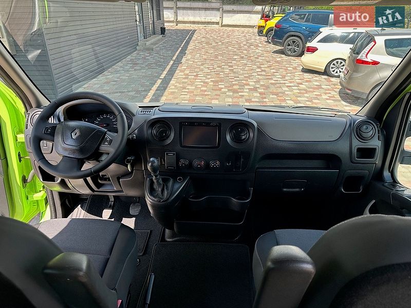 Грузопассажирский фургон Renault Master 2017 в Великой Багачке фото 25 Грузопассажирский фургон Renault Master 2017 в Великой Багачке
