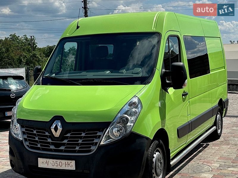Грузопассажирский фургон Renault Master 2017 в Великой Багачке фото 4 Грузопассажирский фургон Renault Master 2017 в Великой Багачке