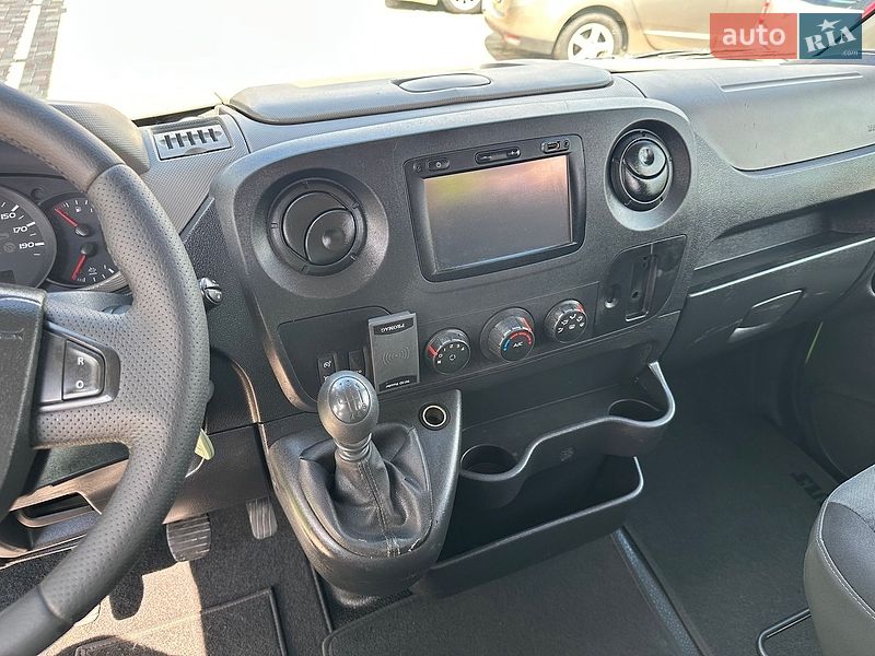 Грузопассажирский фургон Renault Master 2017 в Великой Багачке фото 11 Грузопассажирский фургон Renault Master 2017 в Великой Багачке