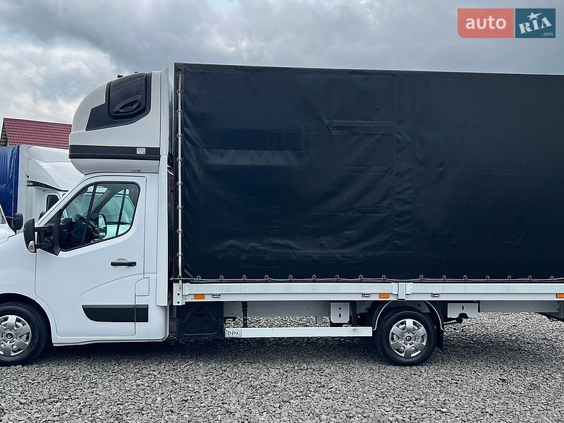 Тентований Renault Master 2022 в Ковелі