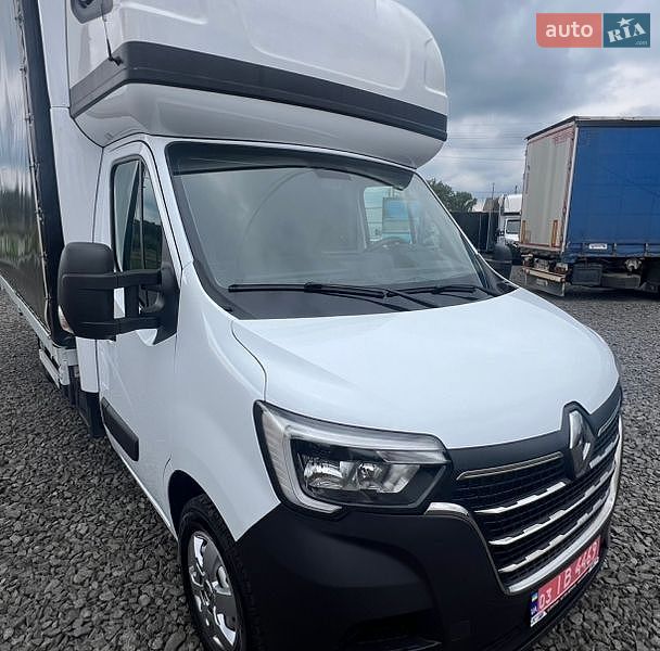 Тентований Renault Master 2022 в Ковелі