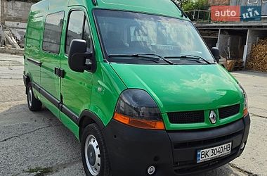 Мінівен Renault Master 2006 в Рівному