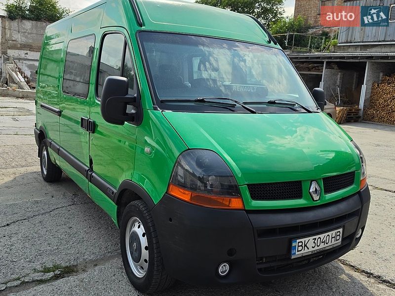 Renault Master 2006