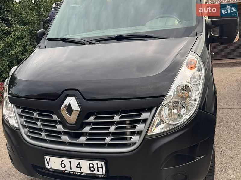 Renault Master 2016