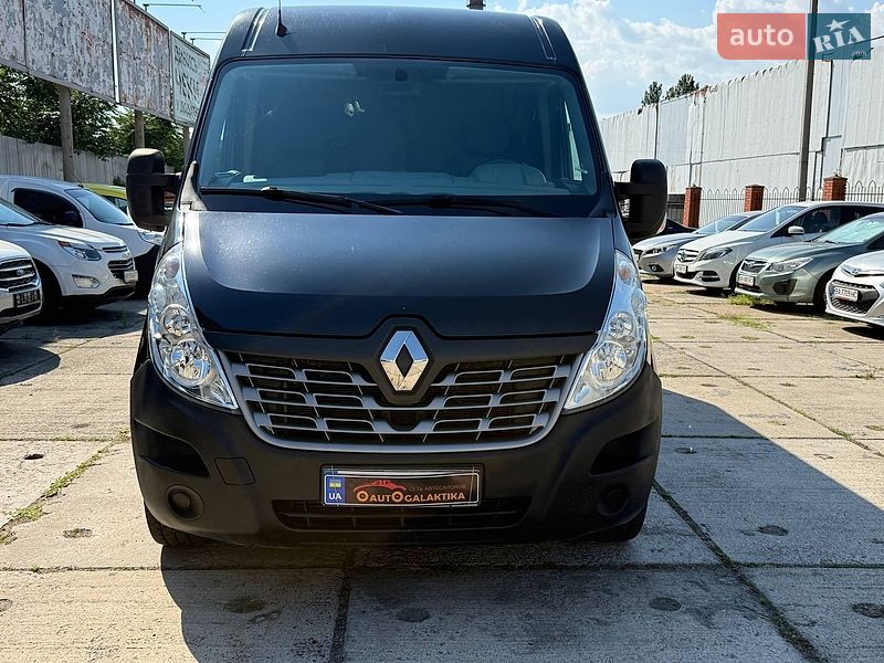 Мікроавтобус вантажний (до 3,5т) Renault Master 2017 в Одесі фото 5 Мікроавтобус вантажний (до 3,5т) Renault Master 2017 в Одесі