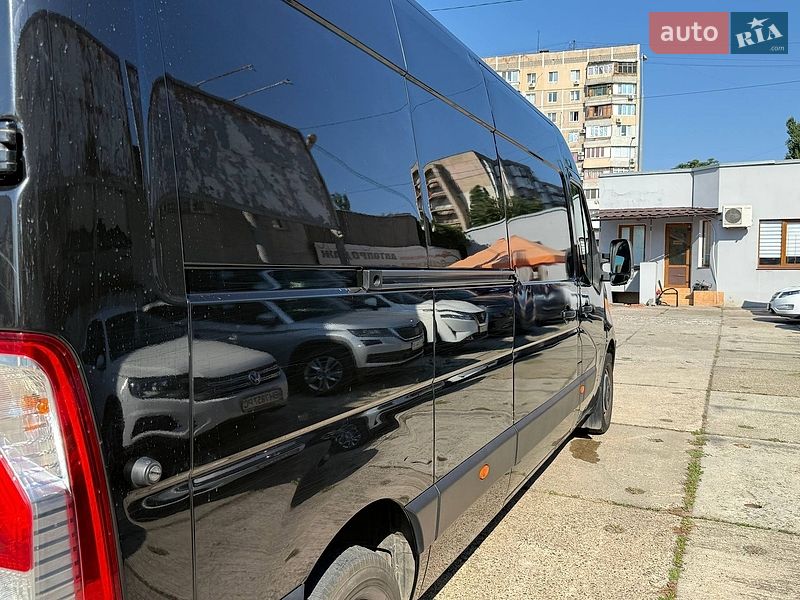 Мікроавтобус вантажний (до 3,5т) Renault Master 2017 в Одесі фото 25 Мікроавтобус вантажний (до 3,5т) Renault Master 2017 в Одесі