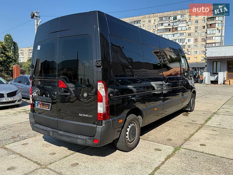 Мікроавтобус вантажний (до 3,5т) Renault Master 2017 в Одесі фото 17 Мікроавтобус вантажний (до 3,5т) Renault Master 2017 в Одесі