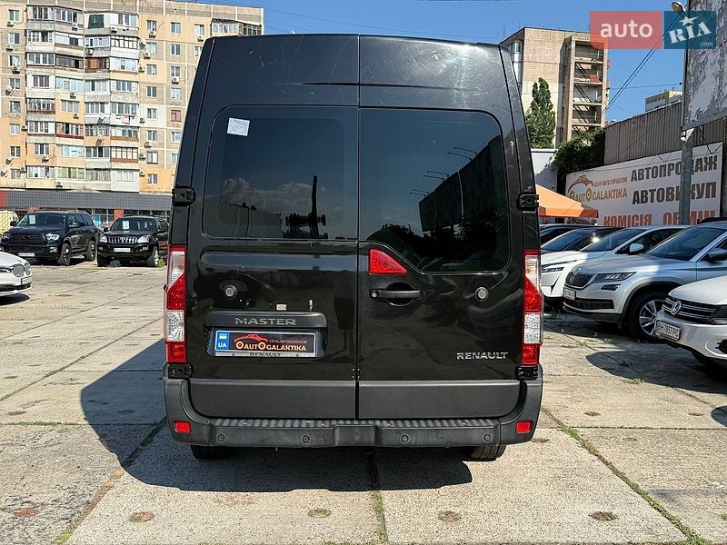 Мікроавтобус вантажний (до 3,5т) Renault Master 2017 в Одесі фото 15 Мікроавтобус вантажний (до 3,5т) Renault Master 2017 в Одесі