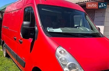Вантажний фургон Renault Master 2011 в Тростянці