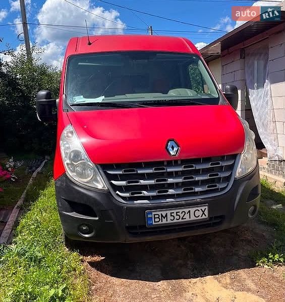 Вантажний фургон Renault Master 2011 в Тростянці